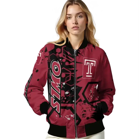 Temple20Owls20NCAAZone Jacket 4 Bomber 14.webp