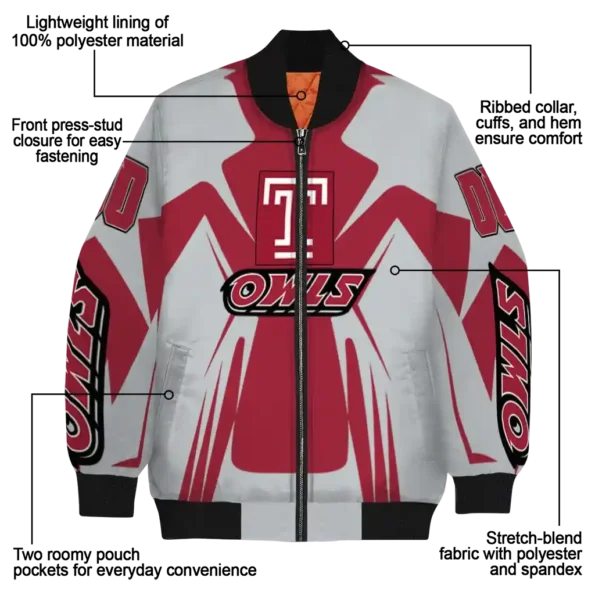 Temple20Owls20NCAAZone Jacket 5 Bomber 1.webp