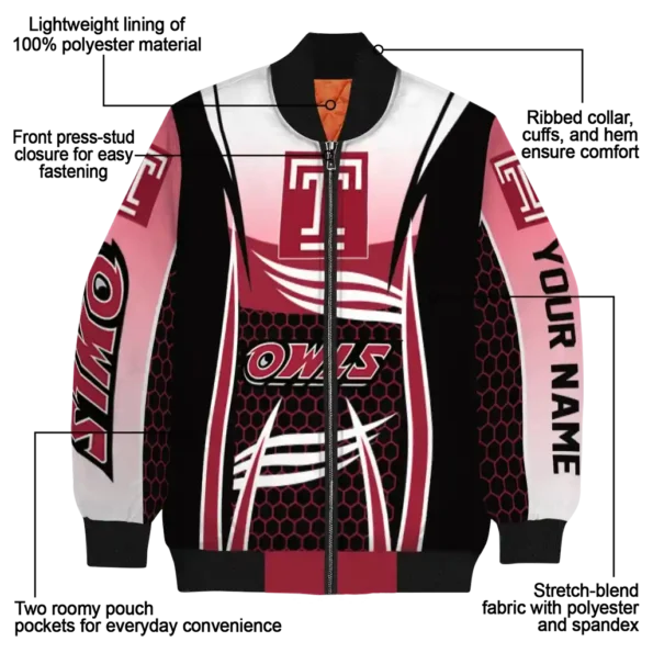 Temple20Owls20NCAAZone Jacket 5 Bomber 13.webp