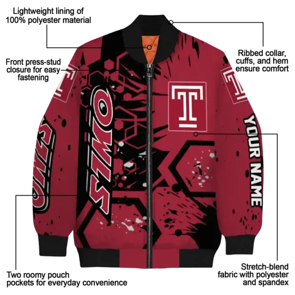 Temple20Owls20NCAAZone Jacket 5 Bomber 14.webp