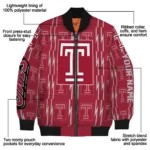 Temple20Owls20NCAAZone Jacket 1 Bomber 15.webp