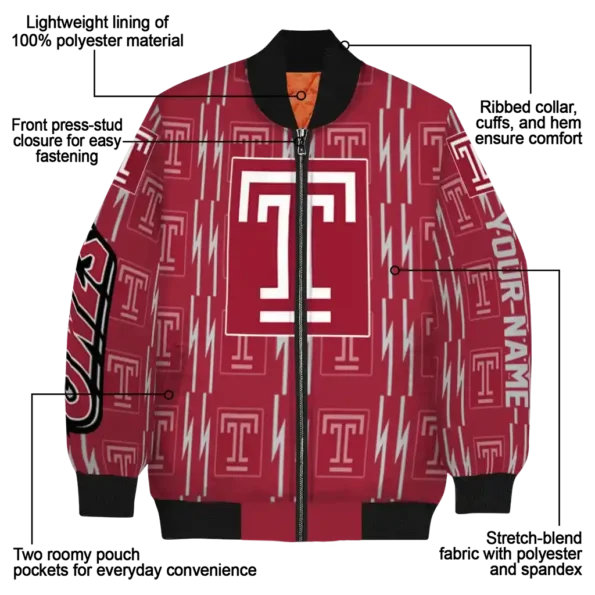Temple20Owls20NCAAZone Jacket 5 Bomber 15.webp