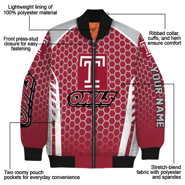 Temple20Owls20NCAAZone Jacket 5 Bomber 16.webp