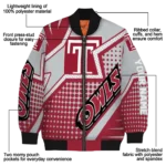 Temple20Owls20NCAAZone Jacket 1 Bomber 18.webp