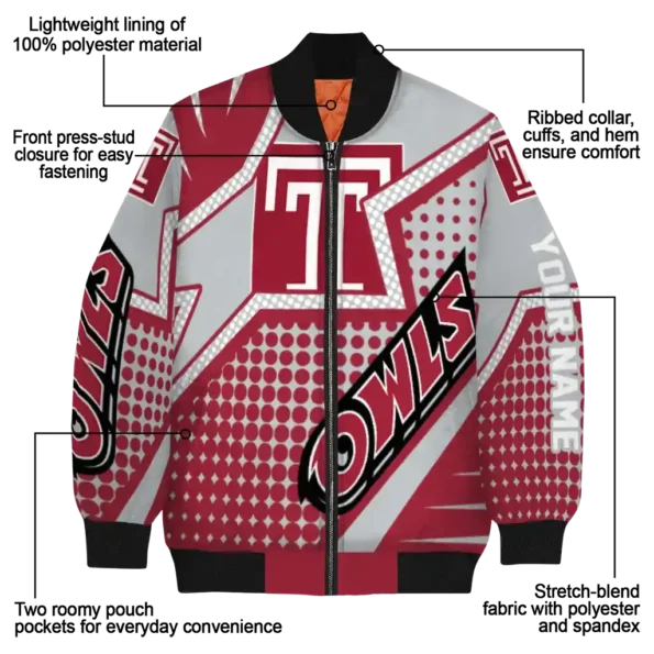 Temple20Owls20NCAAZone Jacket 5 Bomber 18.webp