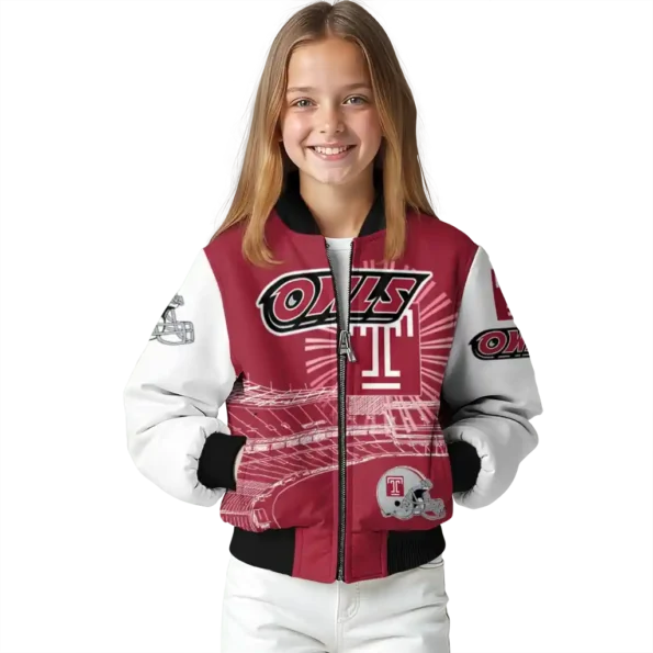 Temple20Owls20NCAAZone Jacket 7 Bomber 12.webp