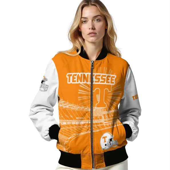 Tennessee20Volunteers20NCAAZone Jacket 4 Bomber 12.webp