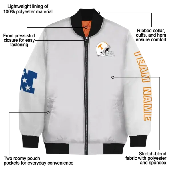Tennessee20Volunteers20NCAAZone Jacket 5 Bomber 11.webp
