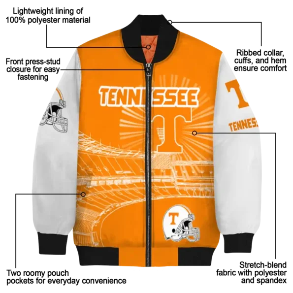 Tennessee20Volunteers20NCAAZone Jacket 5 Bomber 12.webp