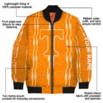 Tennessee20Volunteers20NCAAZone Jacket 1 Bomber 15.webp