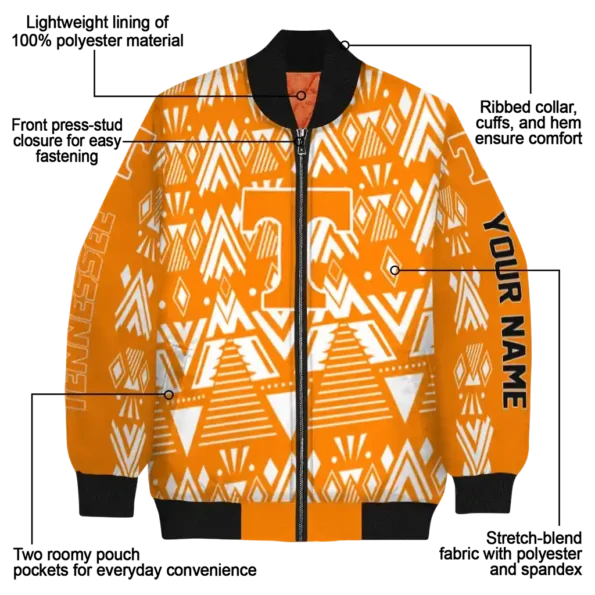 Tennessee20Volunteers20NCAAZone Jacket 5 Bomber 17.webp