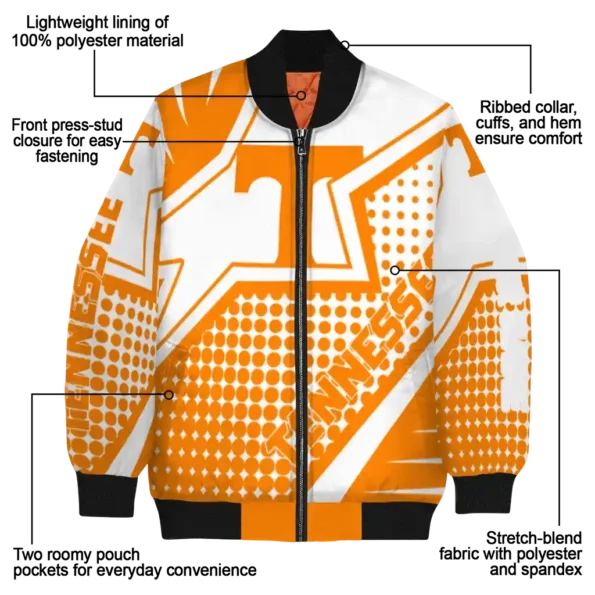 Tennessee20Volunteers20NCAAZone Jacket 5 Bomber 18.webp