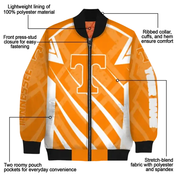 Tennessee20Volunteers20NCAAZone Jacket 5 Bomber 19.webp