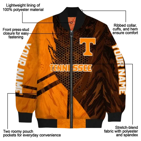 Tennessee20Volunteers20NCAAZone Jacket 5 Bomber 5.webp