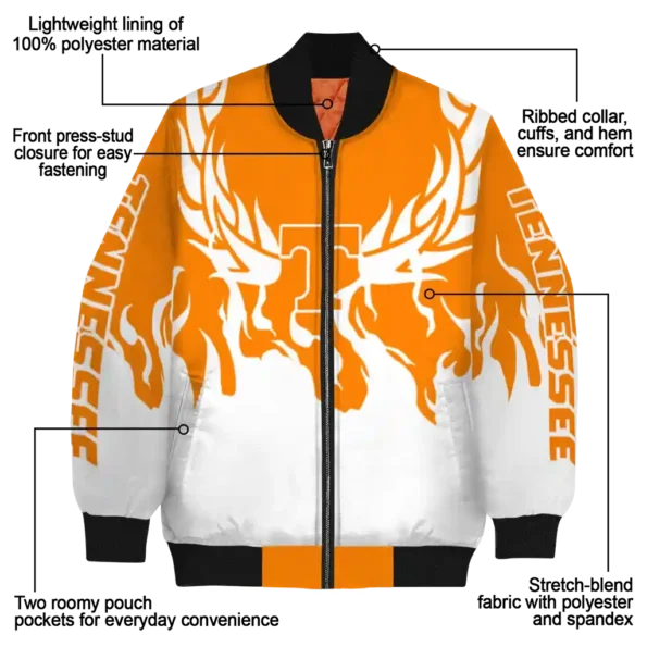 Tennessee20Volunteers20NCAAZone Jacket 5 Bomber 7.webp