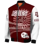 Texas20AM20Aggies20NCAAZone Jacket 1 Bomber 12.webp