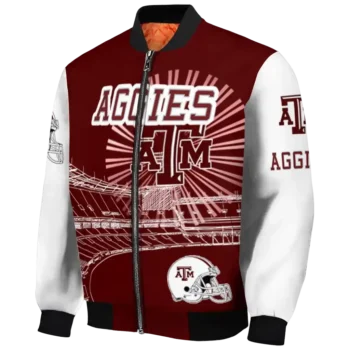 Texas20AM20Aggies20NCAAZone Jacket 1 Bomber 12.webp