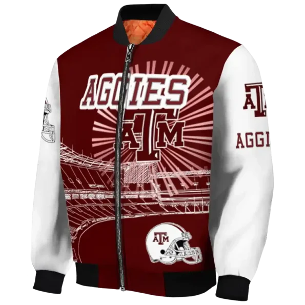 Texas20AM20Aggies20NCAAZone Jacket 1 Bomber 12.webp