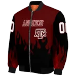 Texas20AM20Aggies20NCAAZone Jacket 1 Bomber.webp