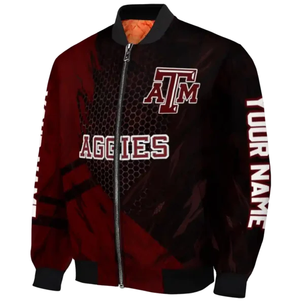 Texas20AM20Aggies20NCAAZone Jacket 1 Bomber 5.webp