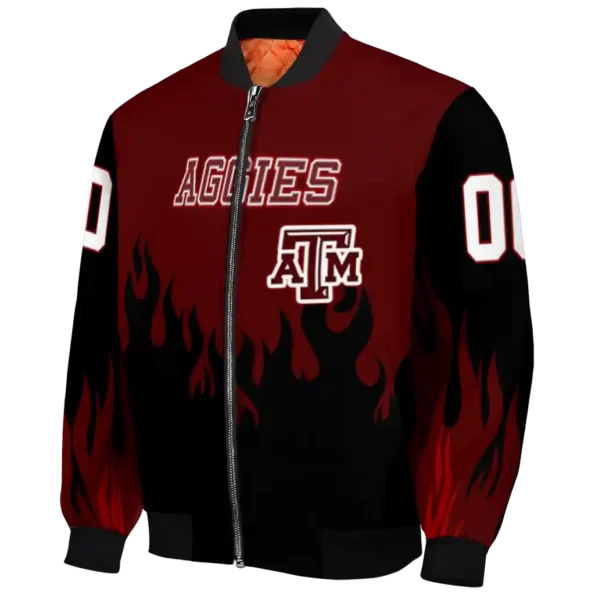 Texas20AM20Aggies20NCAAZone Jacket 1 Bomber.webp