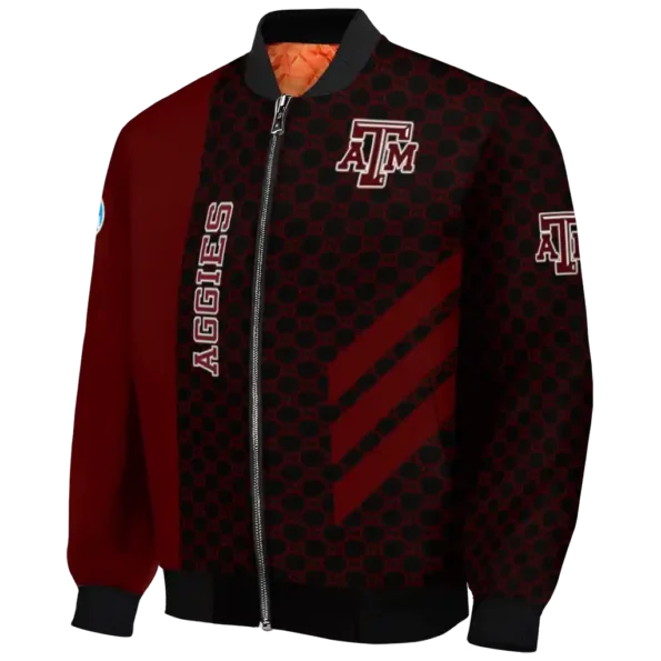 Texas20AM20Aggies20NCAAZone Jacket 1 Bomber 6.webp