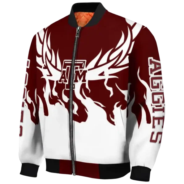 Texas20AM20Aggies20NCAAZone Jacket 1 Bomber 7.webp