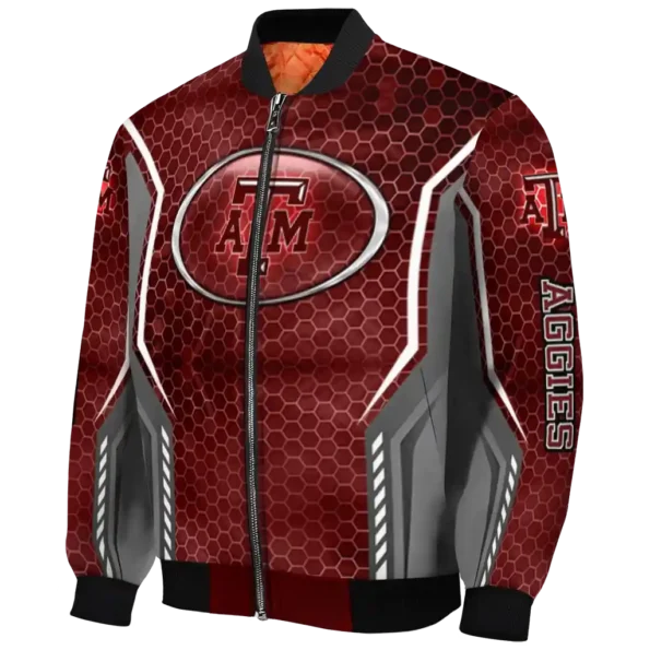 Texas20AM20Aggies20NCAAZone Jacket 1 Bomber 9.webp