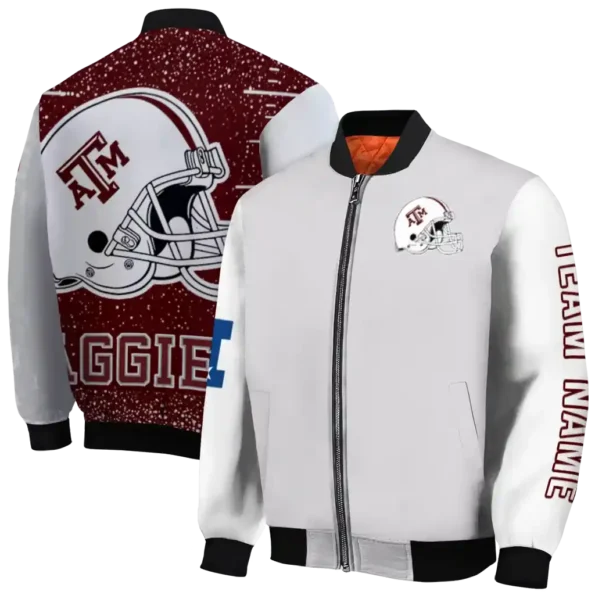 Texas20AM20Aggies20NCAAZone Jacket 2 Bomber 11.webp