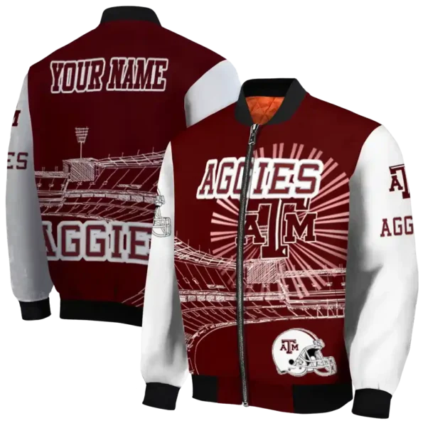 Texas20AM20Aggies20NCAAZone Jacket 2 Bomber 12.webp