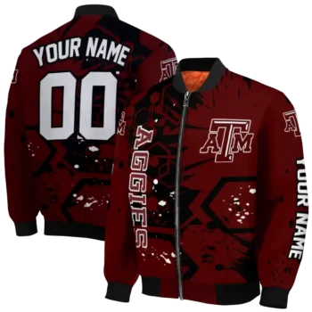 Texas20AM20Aggies20NCAAZone Jacket 2 Bomber 14.webp