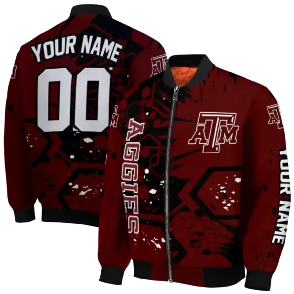 Texas20AM20Aggies20NCAAZone Jacket 2 Bomber 14.webp