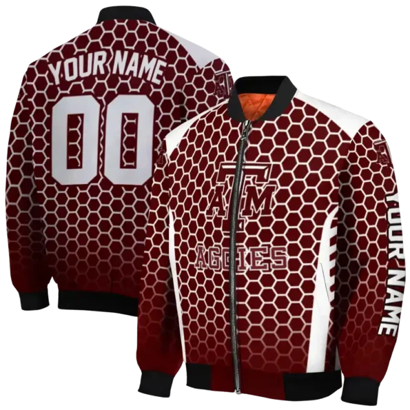 Texas20AM20Aggies20NCAAZone Jacket 2 Bomber 16.webp