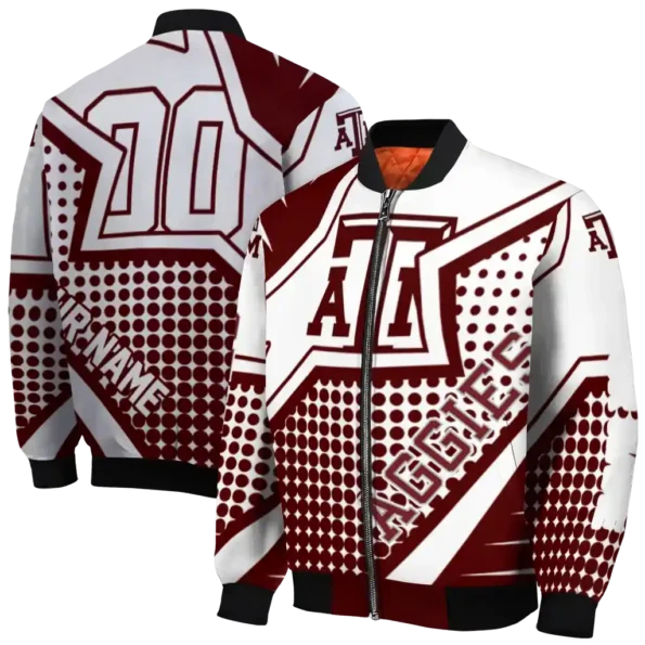Texas20AM20Aggies20NCAAZone Jacket 2 Bomber 18.webp