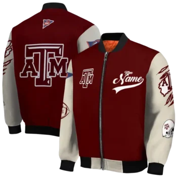 Texas20AM20Aggies20NCAAZone Jacket 2 Bomber 2.webp