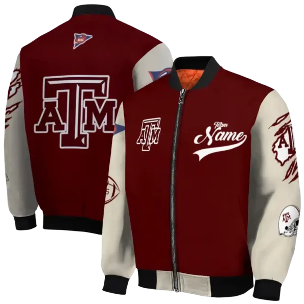 Texas20AM20Aggies20NCAAZone Jacket 2 Bomber 2.webp