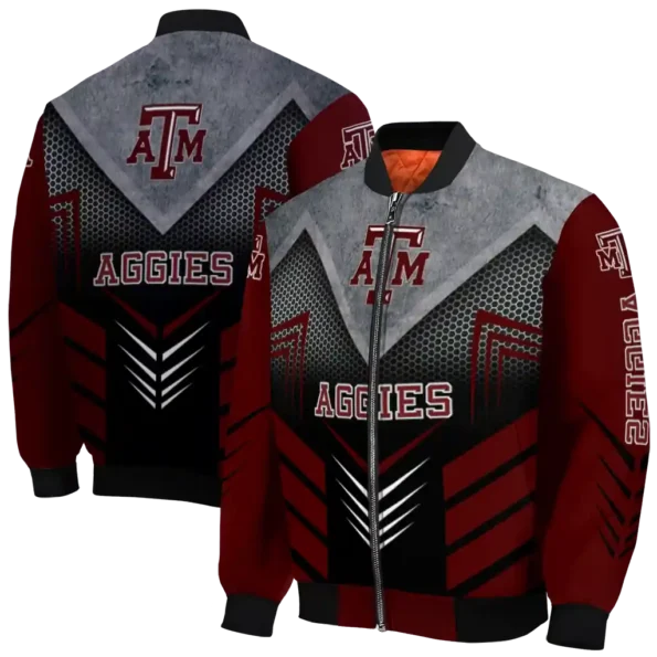 Texas20AM20Aggies20NCAAZone Jacket 2 Bomber 3.webp