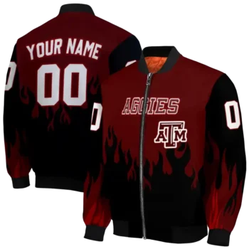 Texas20AM20Aggies20NCAAZone Jacket 2 Bomber.webp