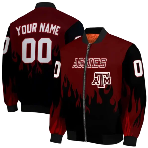 Texas20AM20Aggies20NCAAZone Jacket 2 Bomber.webp