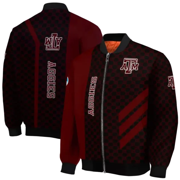 Texas20AM20Aggies20NCAAZone Jacket 2 Bomber 6.webp