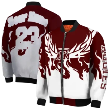 Texas20AM20Aggies20NCAAZone Jacket 2 Bomber 7.webp