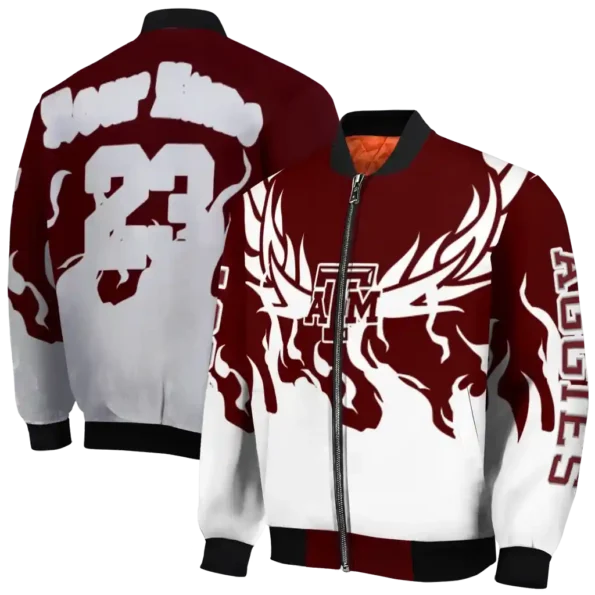 Texas20AM20Aggies20NCAAZone Jacket 2 Bomber 7.webp