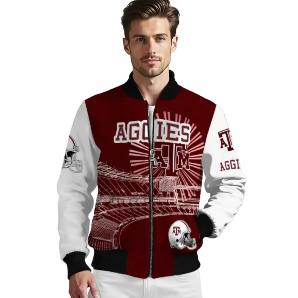 Texas20AM20Aggies20NCAAZone Jacket 3 Bomber 12.webp
