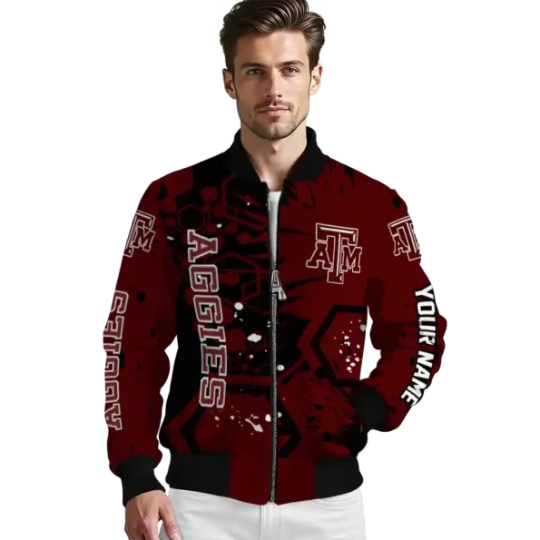 Texas20AM20Aggies20NCAAZone Jacket 3 Bomber 14.webp