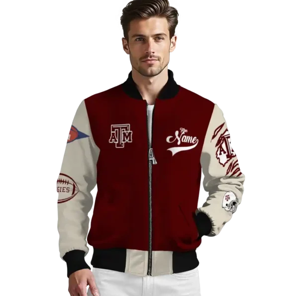 Texas20AM20Aggies20NCAAZone Jacket 3 Bomber 2.webp