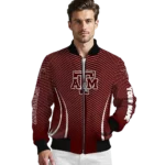 Texas20AM20Aggies20NCAAZone Jacket 1 Bomber 4.webp