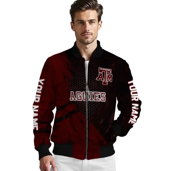 Texas20AM20Aggies20NCAAZone Jacket 3 Bomber 5.webp