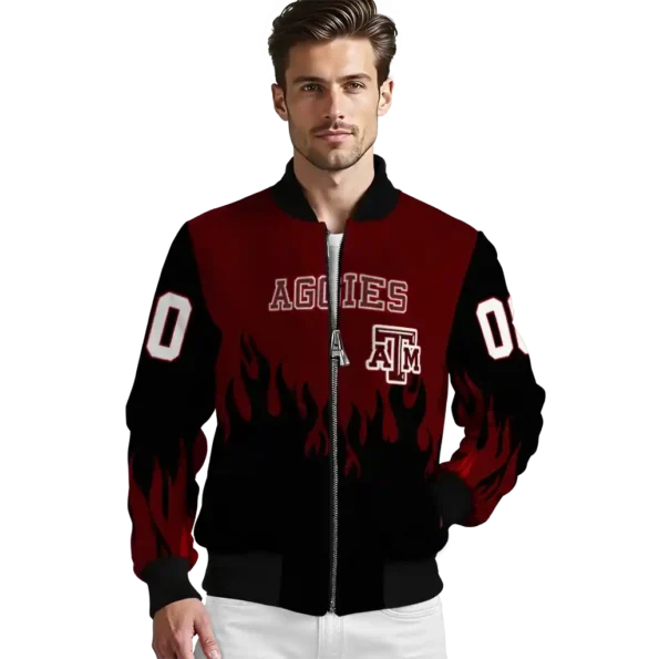 Texas20AM20Aggies20NCAAZone Jacket 3 Bomber.webp
