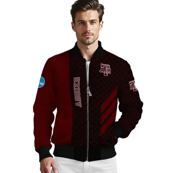 Texas20AM20Aggies20NCAAZone Jacket 3 Bomber 6.webp
