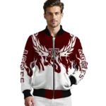 Texas20AM20Aggies20NCAAZone Jacket 1 Bomber 7.webp